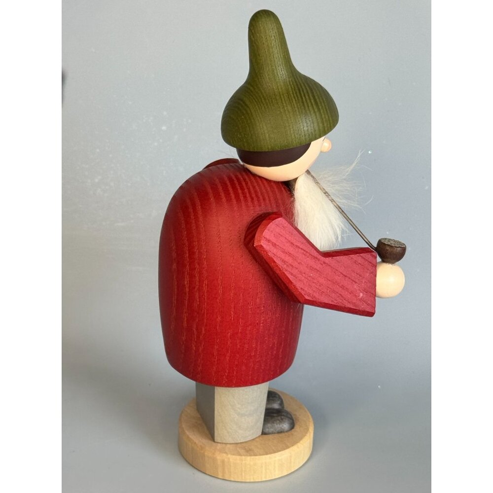 German Erzgebirge Ore Mountains Räuchermann Asian Smoker Lantern Pipe 6 3/4" - Picture 3 of 10